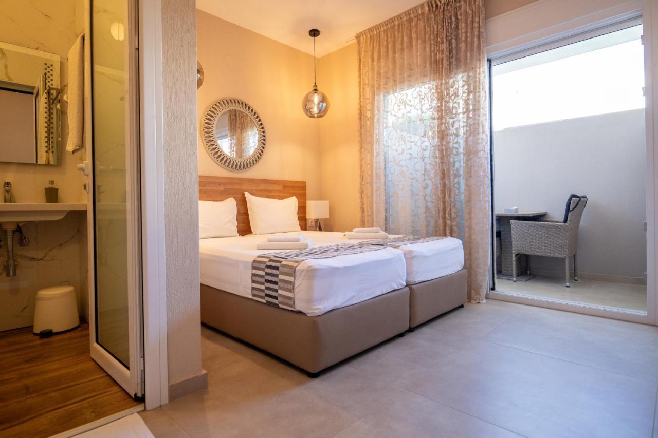Sithonia Suites Luxury 2 Beds Studio, Semi-Ground Floor Nikiti  Exterior foto